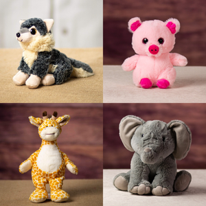 Cute Stuffed Animal Care Packages